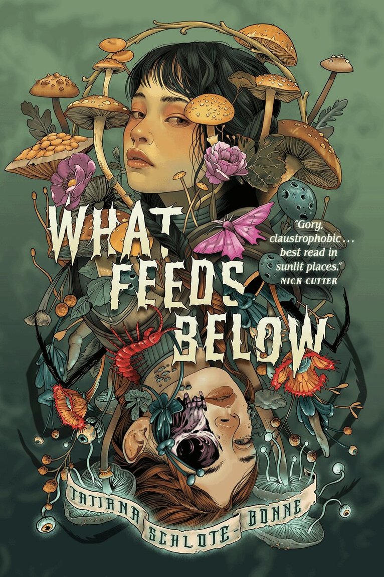Tatiana Schlote-Bonne - What Feeds Below, Häftad