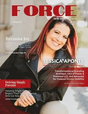 Cindy Witteman - FORCE Magazine, Häftad. Tillgänglighet: Lägg i varukorg