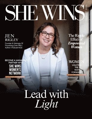 Hanna Olivas, Adriana Luna Carlos - She Wins Magazine, Häftad