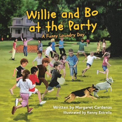 Margaret Cardenas - Willie and Bo at the Party, Häftad