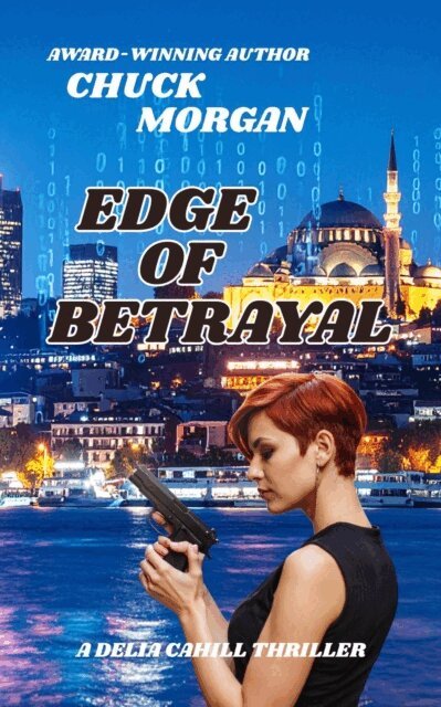 Chuck Morgan - Edge of Betrayal, E-bok