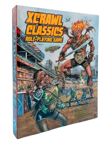 Xcrawl Classics RPG - Softcover Edition
