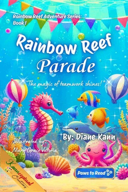 DM Volans, Diane Kann - Rainbow Reef Parade, E-bok