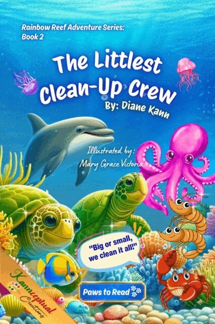 Diane Kann - Littlest Clean - Up Crew, E-bok
