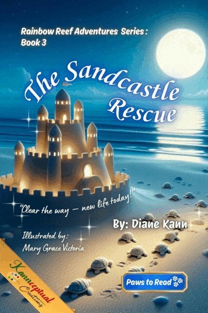 Diane Kann - Sandcastle Rescue, E-bok
