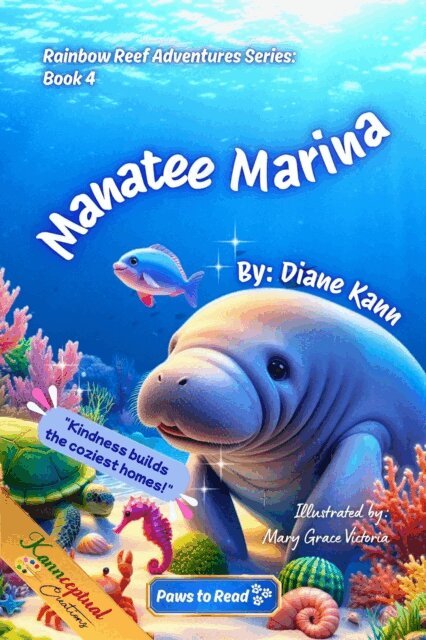 Diane Kann - Manatee Marina, E-bok