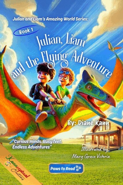 Diane Kann - Julian, Liam, and the Flying Adventure, E-bok