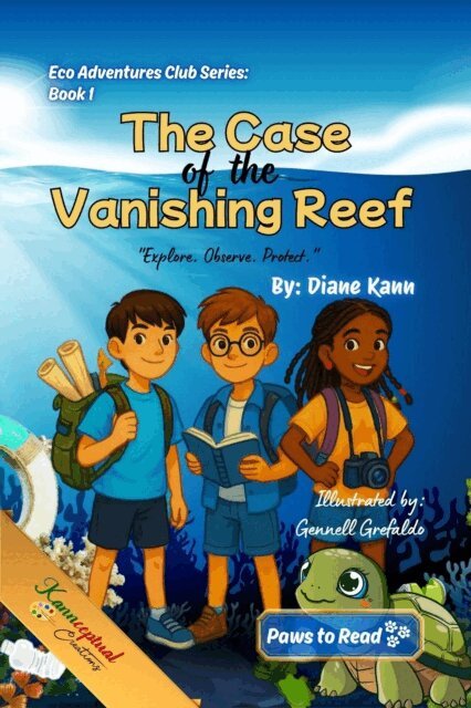 Diane Kann - Case of the Vanishing Reef, E-bok