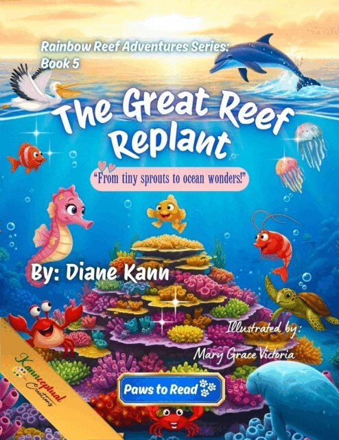 Diane Kann - Great Reef Replant, E-bok
