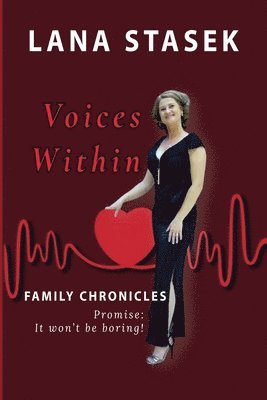 Lana Stasek, Vladyslava Borodavka - Voices Within, Häftad. Tillgänglighet: Lägg i varukorg