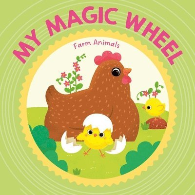 Little Genius Books - My Magic Wheel - Farm Animals, Kartonnage. Tillgänglighet: Lägg i varukorg