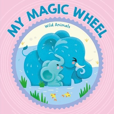 Little Genius Books - My Magic Wheel - Wild Animals, Kartonnage. Tillgänglighet: Lägg i varukorg