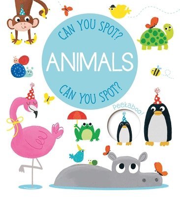 Little Genius Books - Can You Spot? - Animals, Kartonnage. Tillgänglighet: Lägg i varukorg
