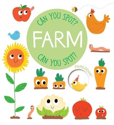 Little Genius Books - Can You Spot? - Farm, Kartonnage