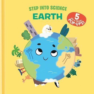 Little Genius Books - Step Into Science - Earth, Kartonnage. Tillgänglighet: Lägg i varukorg