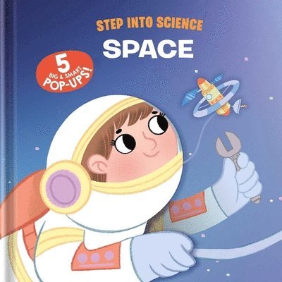 Little Genius Books - Step Into Science - Space, Kartonnage. Tillgänglighet: Lägg i varukorg