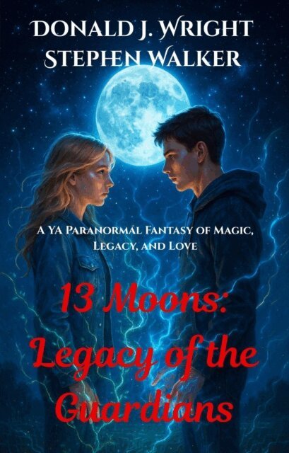 Donald J. Wright - 13 Moons: Legacy of the Guardians, E-bok