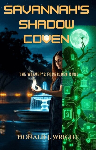 Donald Wright - Savannah's Shadow Coven, E-bok