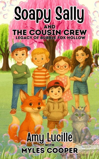 Myles Cooper, Amy Lucillle - Soapy Sally and the Cousin Crew: Legacy of Bubble Fox Hollow, E-bok