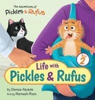 Denise Abdale - Life with Pickles & Rufus, Inbunden. Tillgänglighet: Lägg i varukorg