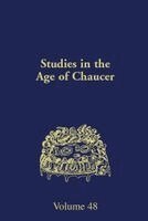 Michelle Karnes, Misty Schieberle - Studies in the Age of Chaucer, Inbunden. Tillgänglighet: Kommande
