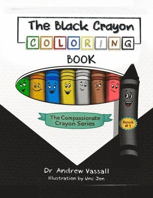 Andrew Vassall - Black Crayon Coloring Book, Häftad. Tillgänglighet: Lägg i varukorg
