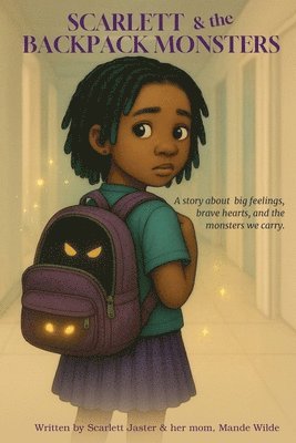 Mande Wilde, Scarlett Jaster - Scarlett & The Backpack Monsters, Häftad