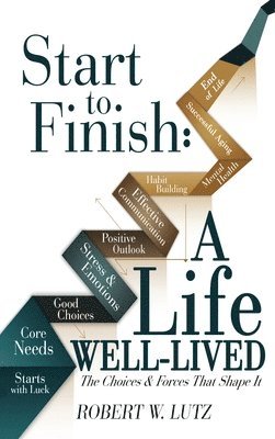 Robert Lutz - Start To Finish, Inbunden