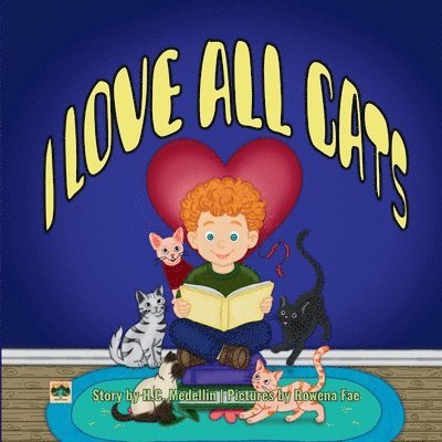 H C Medellin - I Love ALL Cats, Häftad. Tillgänglighet: Lägg i varukorg