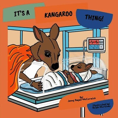 Jenny Reyes- McCormick - It's a Kangaroo Thing!, Häftad