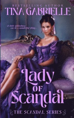 Tina Gabrielle - Lady of Scandal, Häftad
