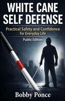 Bobby Ponce - White Cane Self Defense, Häftad