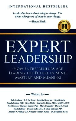 Rob Kosberg - Expert Leadership, Inbunden