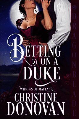 Christine Donovan - Betting on a Duke, Häftad