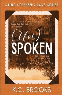 K C Brooks - (Un)Spoken, Häftad