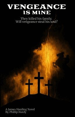 Phillip Hardy - Vengeance Is Mine, Häftad