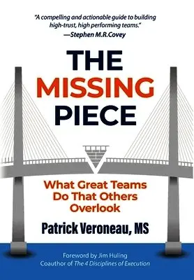 Patrick Veroneau - Missing Piece, Inbunden. Tillgänglighet: Lägg i varukorg