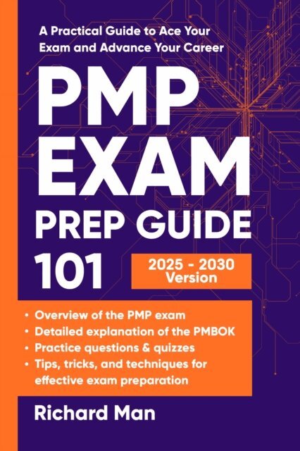 Richard Man - Pmp Exam Prep Guide 101, E-bok
