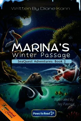 Diane Kann - Marina's Winter Passage, Häftad