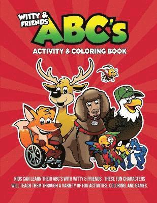 Qb Darla Hall - ABC's Activity & Coloring Book, Häftad. Tillgänglighet: Lägg i varukorg