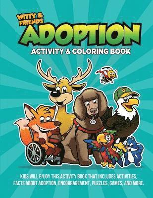 Qb Darla Hall - Adoption Activity & Coloring Book, Häftad. Tillgänglighet: Lägg i varukorg