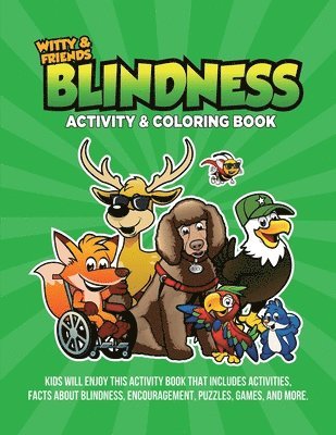 Qb Darla Hall - Blindness Activity & Coloring Book, Häftad. Tillgänglighet: Lägg i varukorg