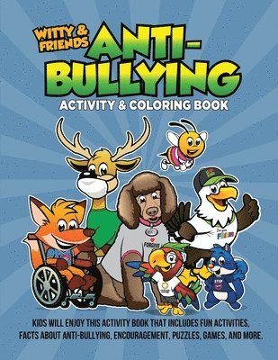 Qb Darla Hall - Anti-Bullying Activity & Coloring Book, Häftad. Tillgänglighet: Lägg i varukorg