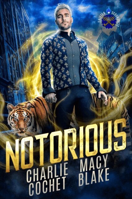 Macy Blake, Charlie Cochet - Notorious, E-bok