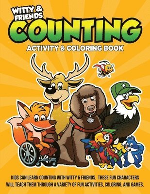 Counting Activity & Coloring Book
