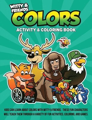 Qb Darla - Colors Activity & Coloring Book, Häftad. Tillgänglighet: Lägg i varukorg