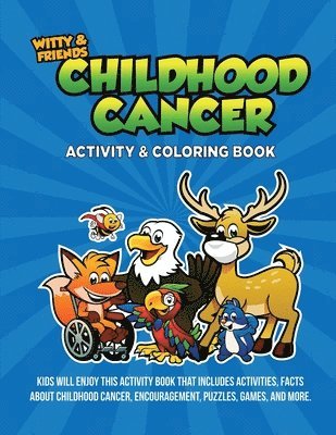 Qb Darla Hall - Childhood Cancer Activity & Coloring Book, Häftad. Tillgänglighet: Lägg i varukorg