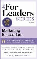Deborah Froese - Marketing for Leaders, Inbunden. Tillgänglighet: Lägg i varukorg