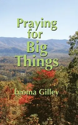 Leoma G Gilley - Praying for Big Things, Häftad. Tillgänglighet: Lägg i varukorg
