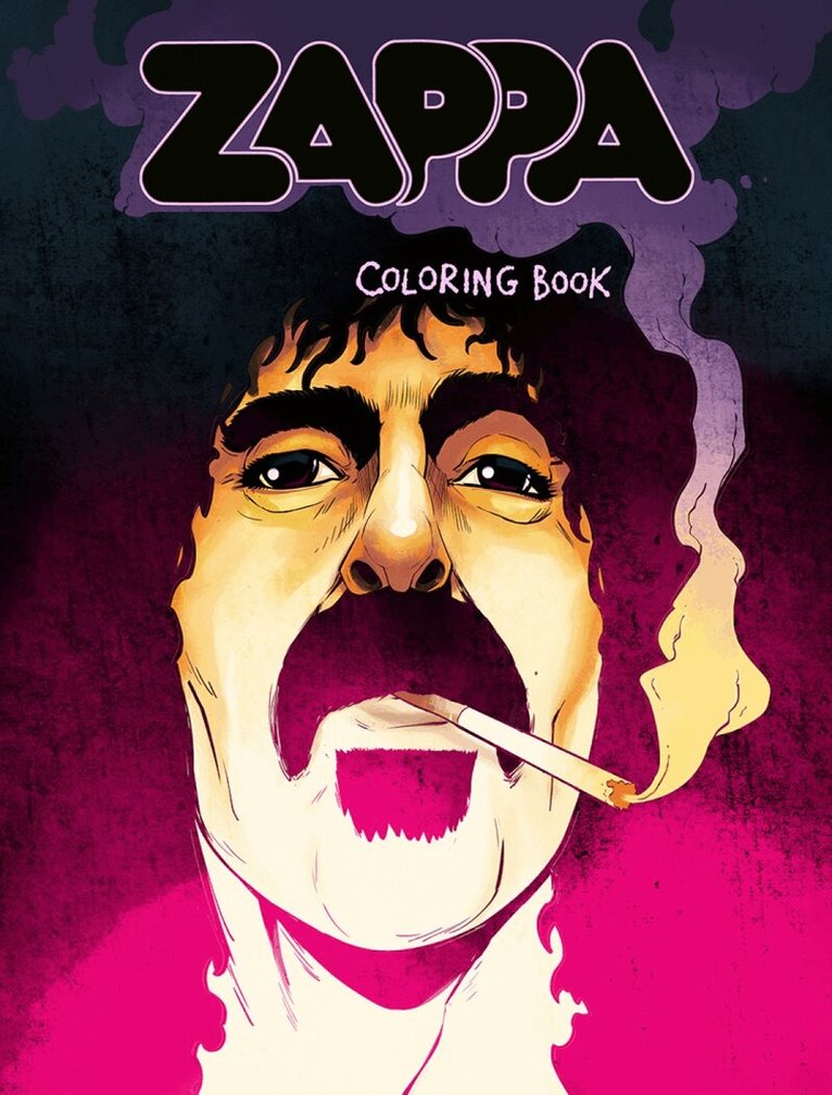 Fantoons - Frank Zappa Coloring Book, Häftad